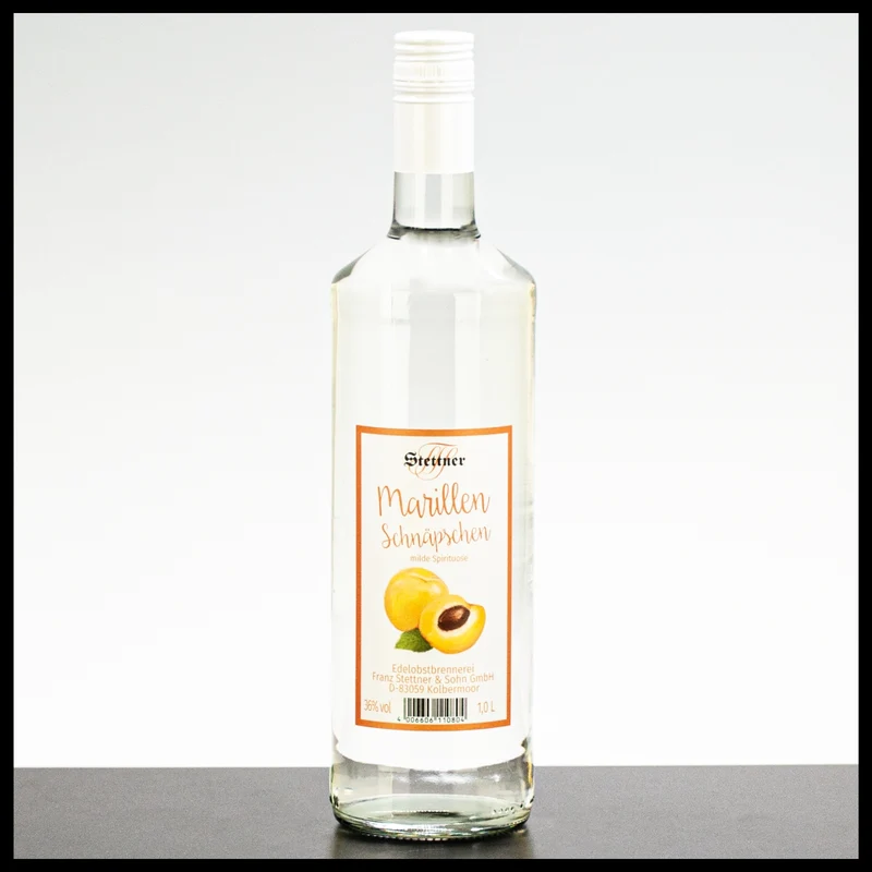 Stettner Marillen Schnäpschen 1L - 36% Vol.