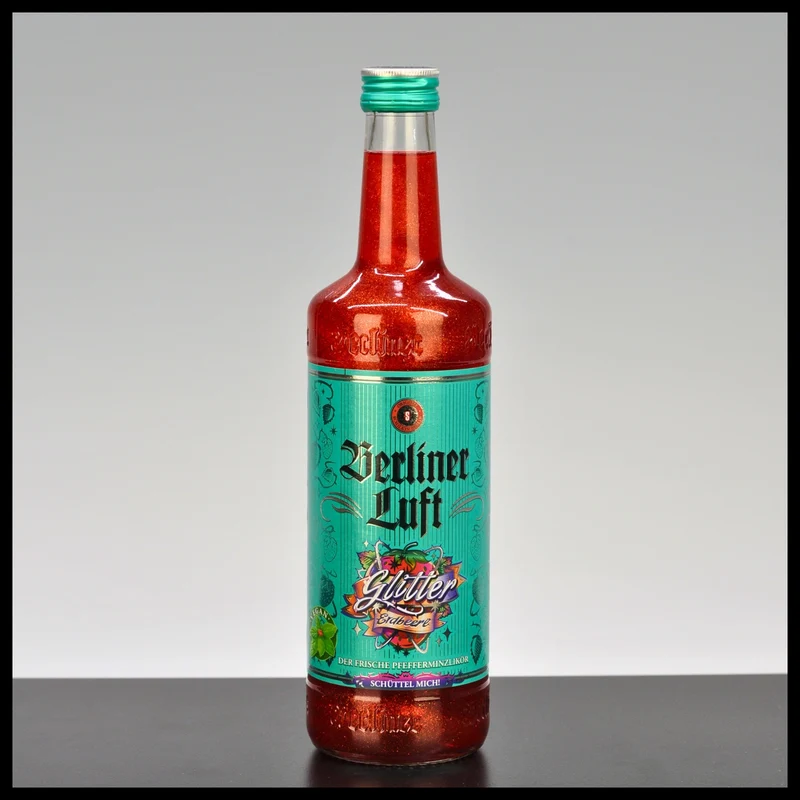 Berliner Luft Glitter Erdbeere 0,7L - 18% Vol.