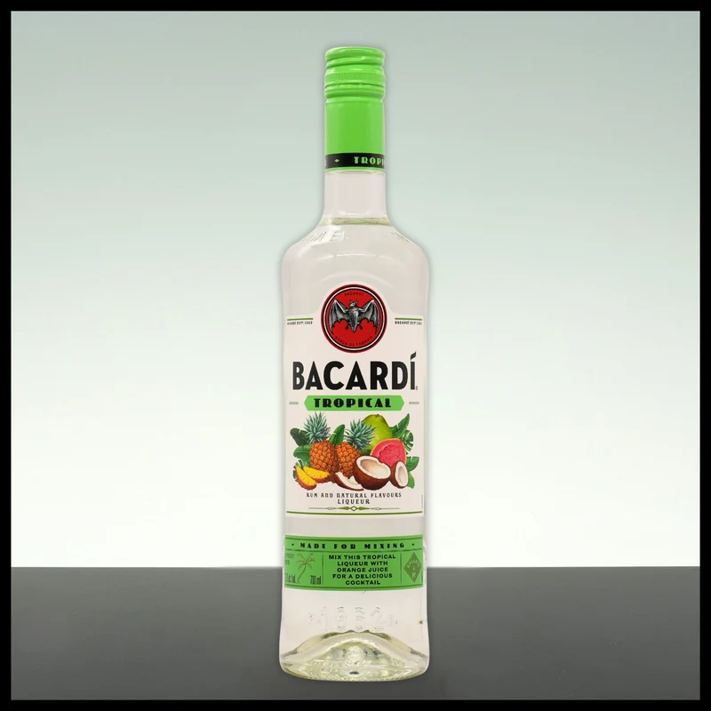 Bacardi Tropical 0,7L - 27% Vol.