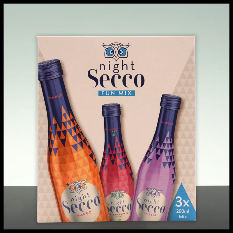 Night Secco Fun Mix 3x 0,2L - 6% Vol.