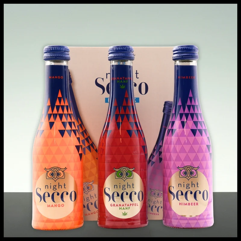 Night Secco Fun Mix 3x 0,2L - 6% Vol.