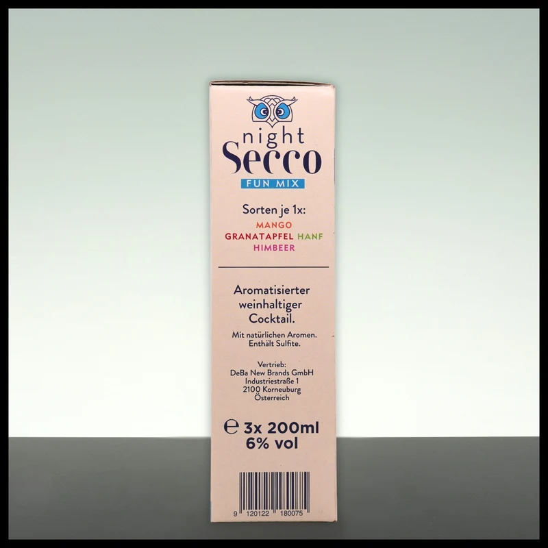 Night Secco Fun Mix 3x 0,2L - 6% Vol.