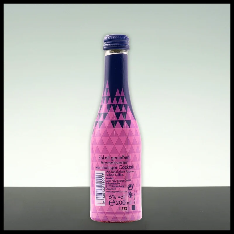 Night Secco Himbeer 0,2L - 6% Vol.