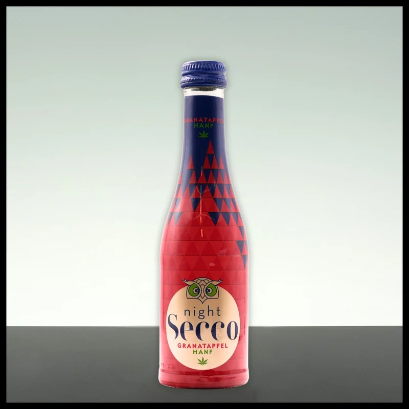 Night Secco Granatapfel-Hanf 0,2L - 6% Vol.