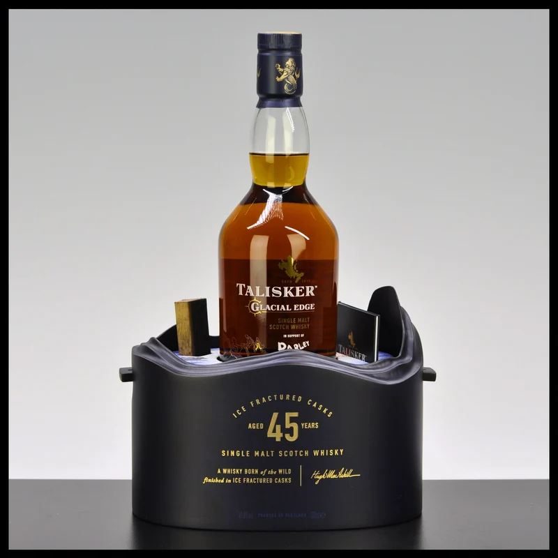 Talisker 45 YO Glacial Edge Single Malt Whisky 0,7L - 49,8% Vol.