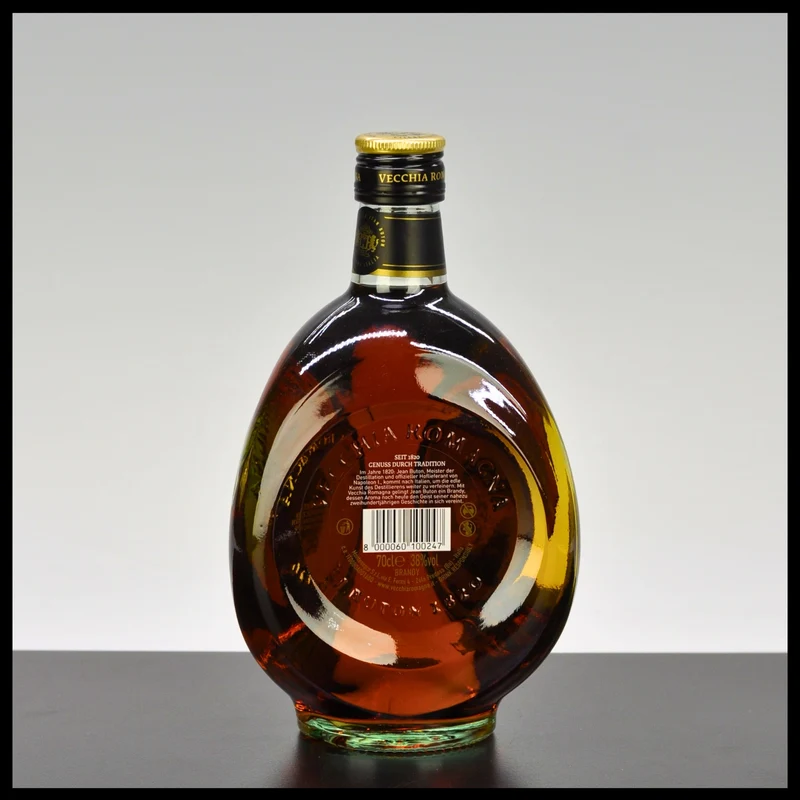 Vecchia Romagna 0,7L - 38% Vol.