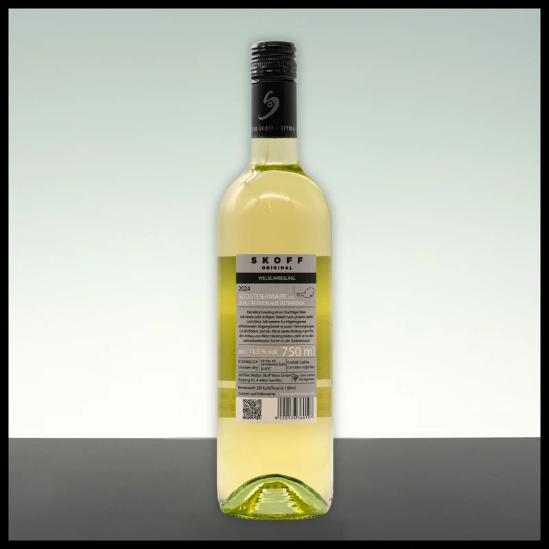 Skoff Welschriesling 0,75L - 11,5% Vol.