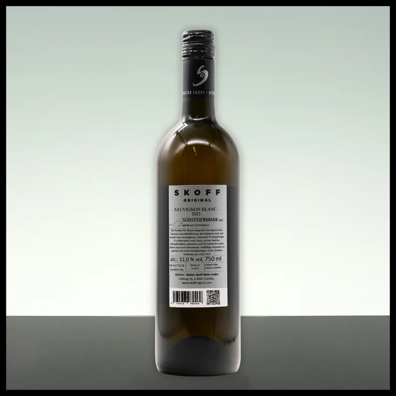 Skoff Sauvignon Blanc 0,75L - 12% Vol.