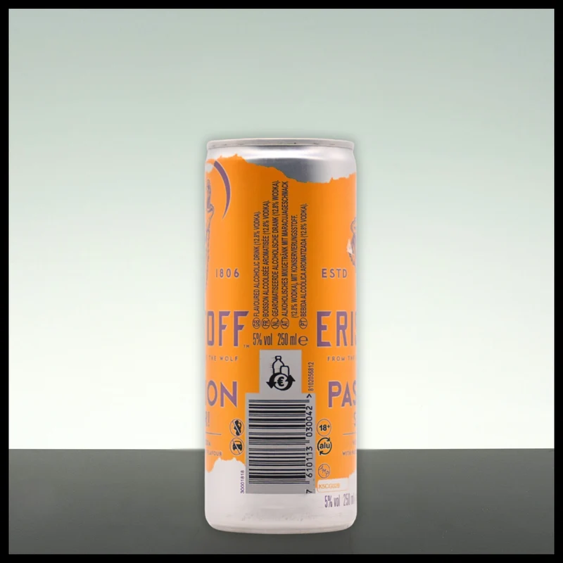 Eristoff Passion Star 0,25L - 5% Vol.