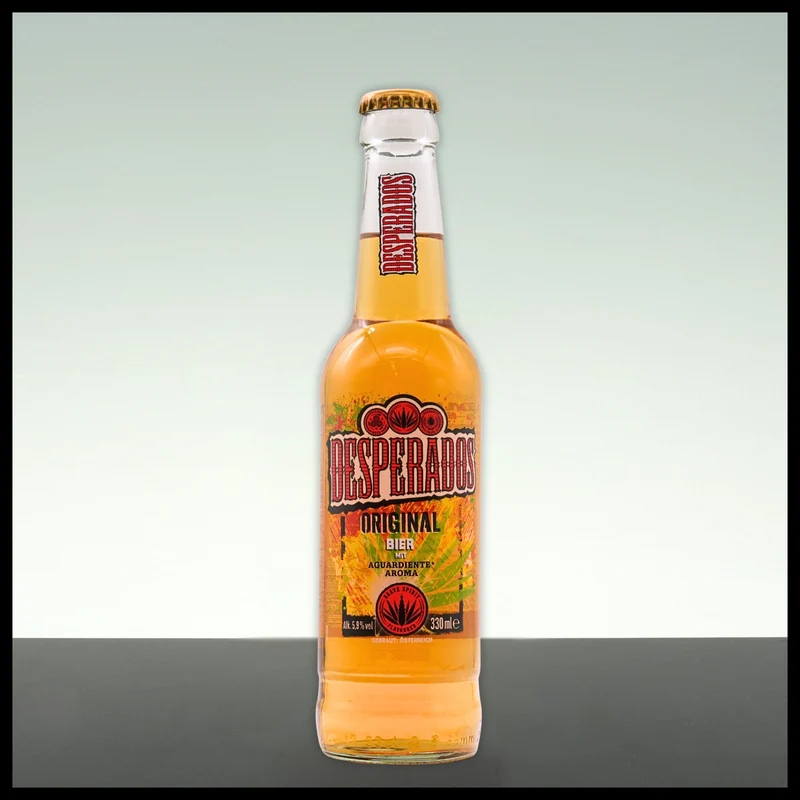 Desperados Original Tequila-Bier 0,33L - 5,9% Vol.