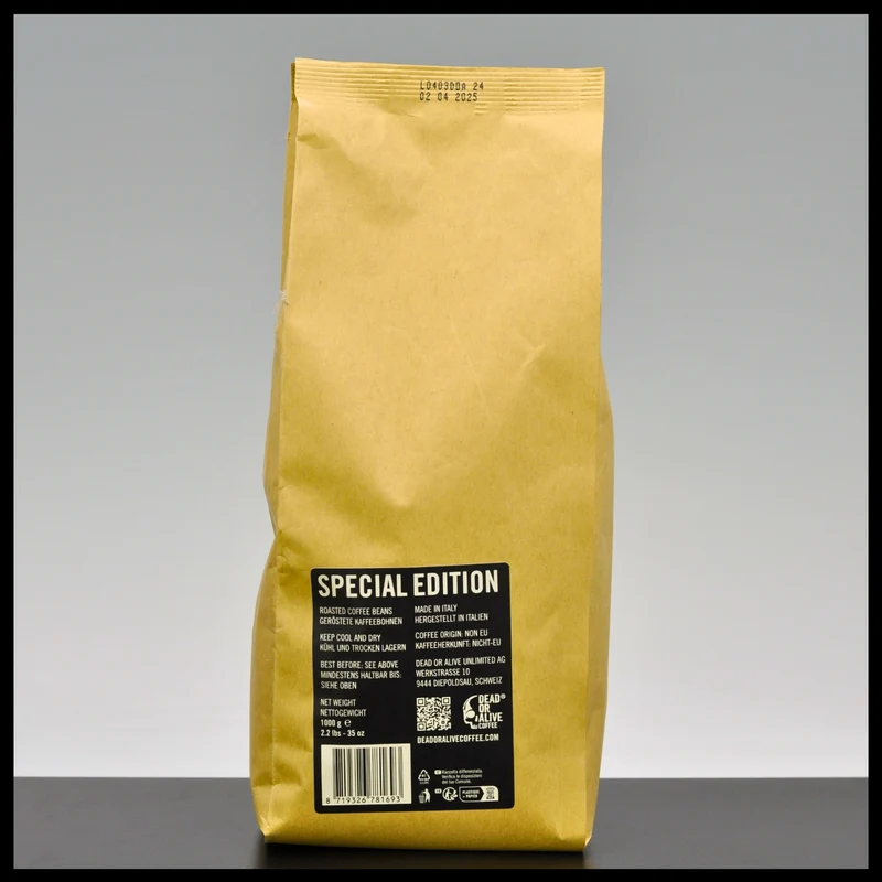 Dead or Alive Coffee "Quattro" Special Edition 1000g