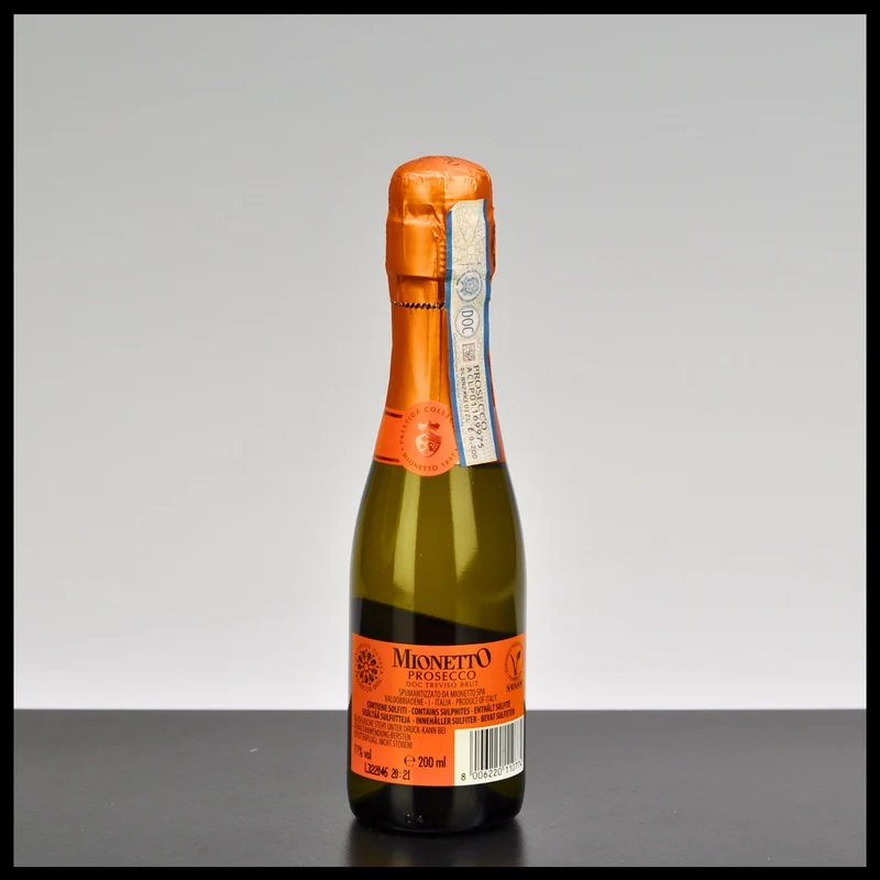 Mionetto Prosecco DOC Treviso Brut Piccolo 0,2L - 11% Vol.