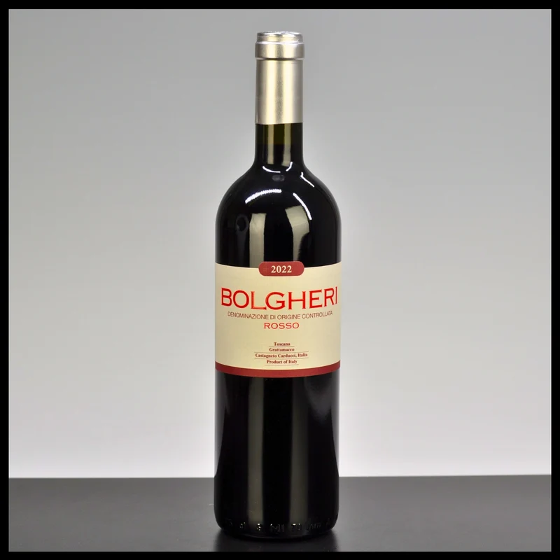 Bolgheri Rosso Grattamacco DOC 2022 0,75L - 14% Vol.