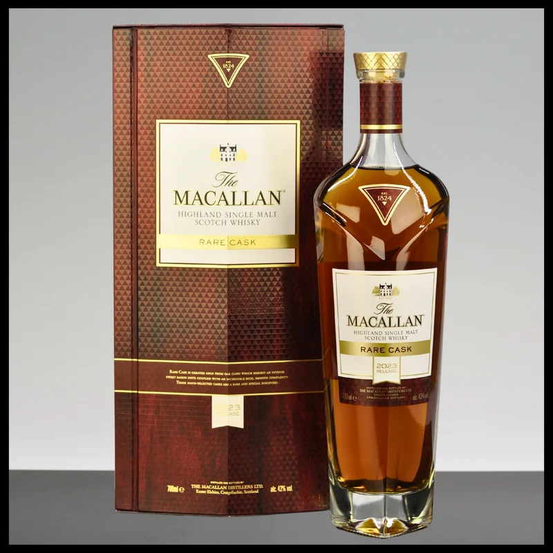 Macallan Rare Cask 2023 Release 0,7L - 43% Vol.