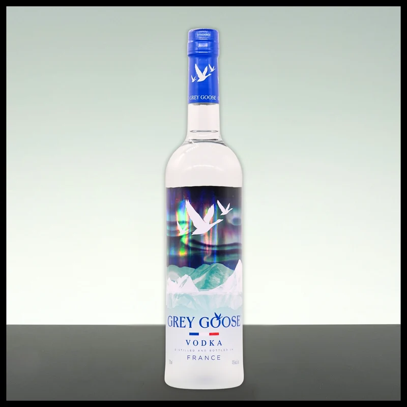 Grey Goose Vodka Northern Lights Edition mit LED 0,7L - 40% Vol.