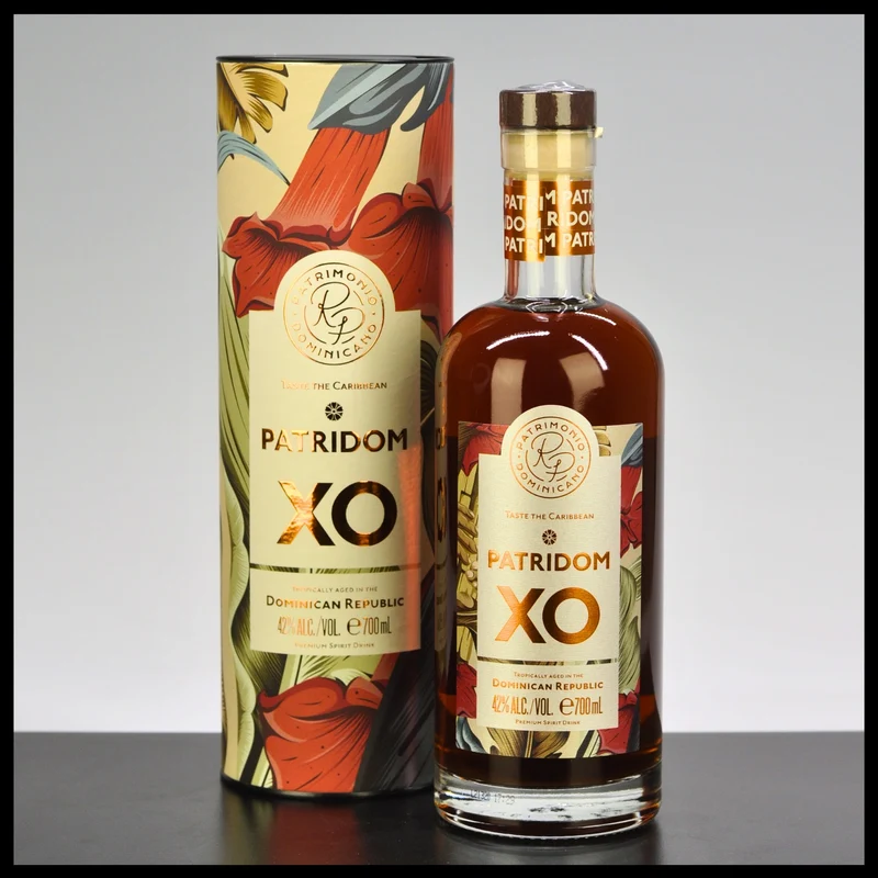 Ron Patridom XO 0,7L - 42% Vol.