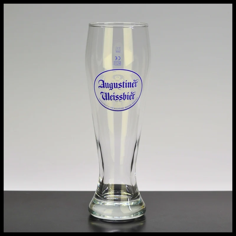 Augustinerbräu München Weißbierglas 0,5L