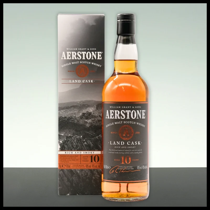 Aerstone 10 YO LAND CASK Single Malt Whisky 0,7L - 40% Vol.