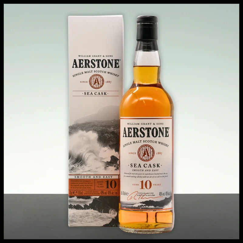 Aerstone 10 YO SEA CASK Single Malt Whisky 0,7L - 40% Vol.