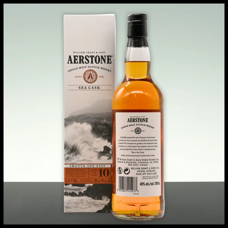 Aerstone 10 YO SEA CASK Single Malt Whisky 0,7L - 40% Vol.