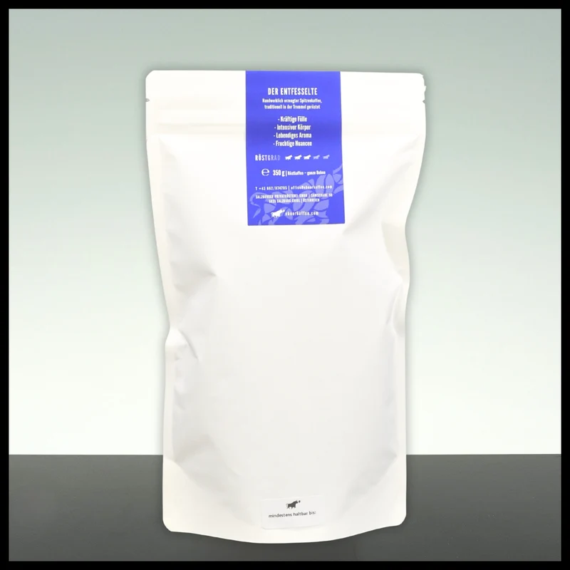 Ebner Kaffee "Der Entfesselte" - Ganze Bohne 350 Gramm
