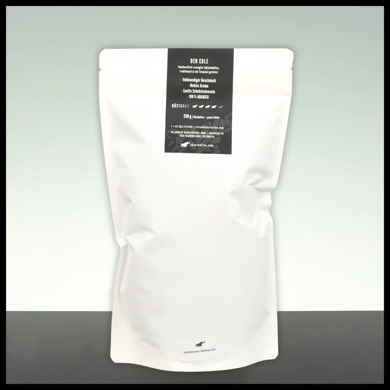 Ebner Kaffee "Der Edle" - Ganze Bohne 350 Gramm