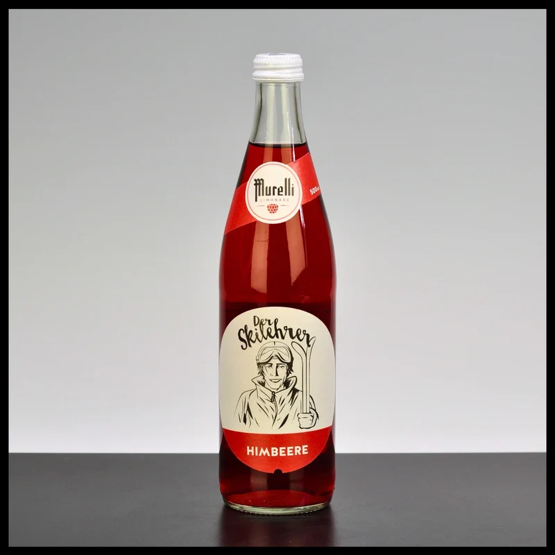 Murelli Himbeere "Der Skilehrer" 0,5L