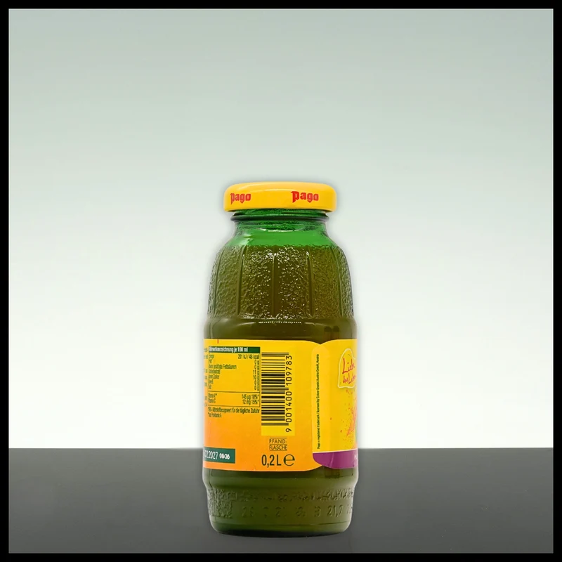 Pago Multivitamin Tropical Saft 0,2L