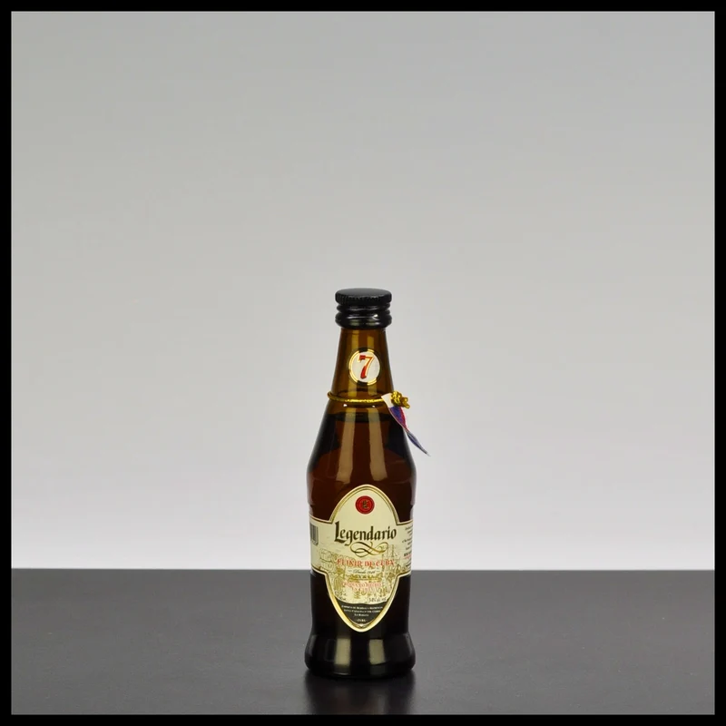Legendario Elixir de Cuba Miniatur 0,05L - 34% Vol.