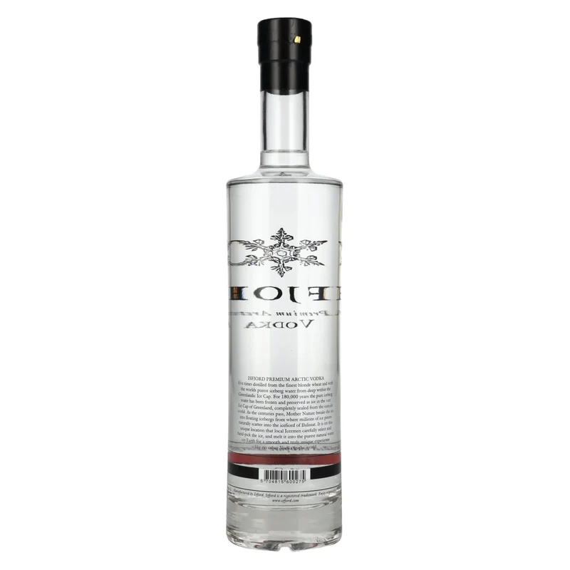 Isfjord Premium Arctic Vodka 40% Vol. 0,7l