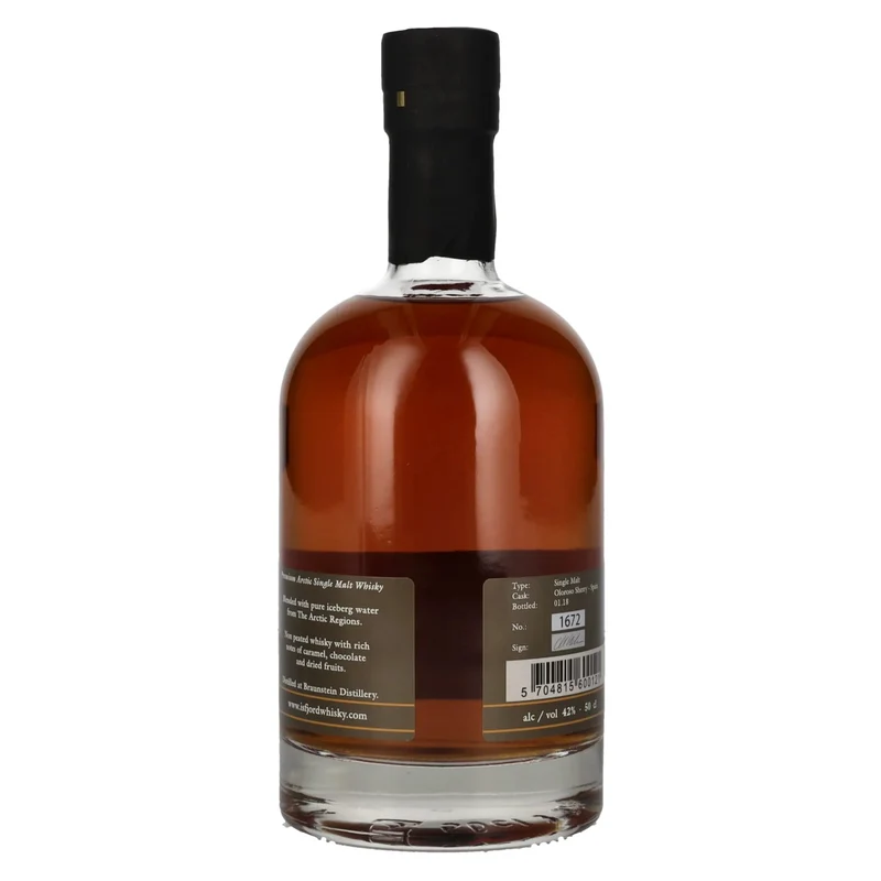 Isfjord Premium Arctic Single Malt Whisky #1 42% Vol. 0,5l