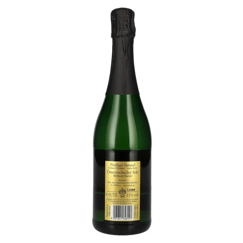 Inführ Sekt Petillant Naturel 11% Vol. 0,75l