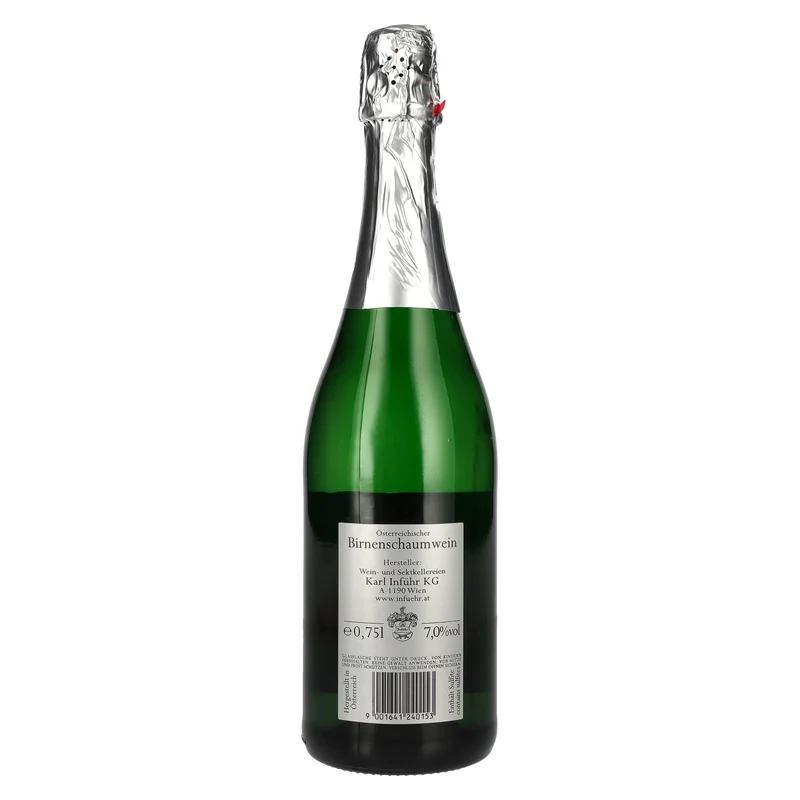 Inführ Frucht Birnenschaumwein 7% Vol. 0,75l