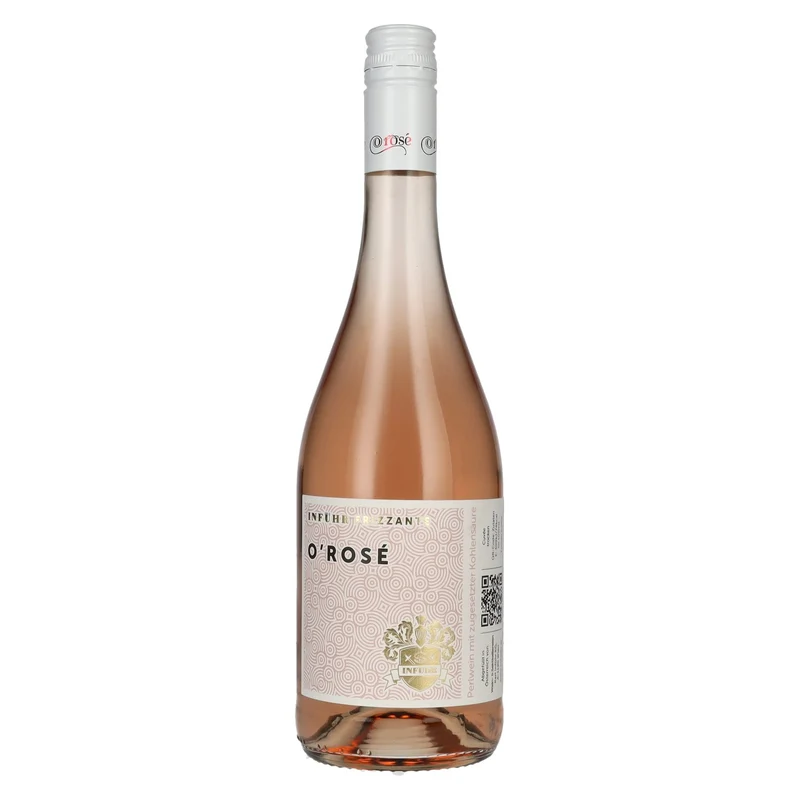 Inführ Frizzante O' rosé by Inführ 11,5% Vol. 0,75l