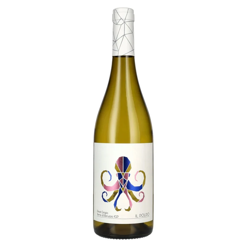 IL POLPO Pinot Grigio Terre d'Abruzzo IGP 2025 12,5% Vol. 0,75l