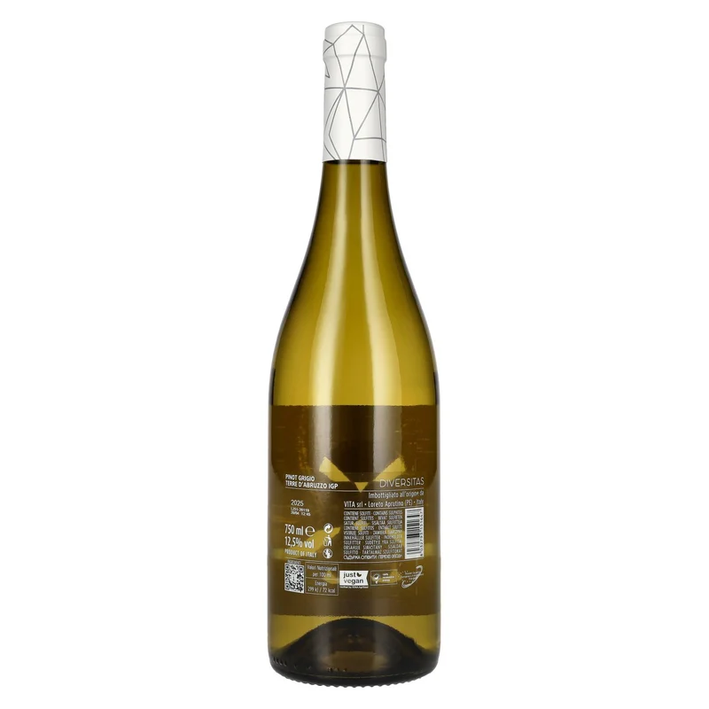 IL POLPO Pinot Grigio Terre d'Abruzzo IGP 2025 12,5% Vol. 0,75l