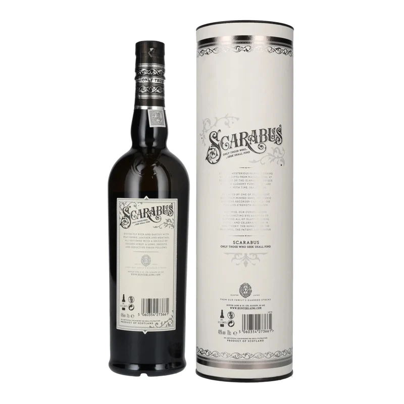 Hunter Laing SCARABUS 10 Years Old Islay Single Malt 46% Vol. 0,7l in Geschenkbox