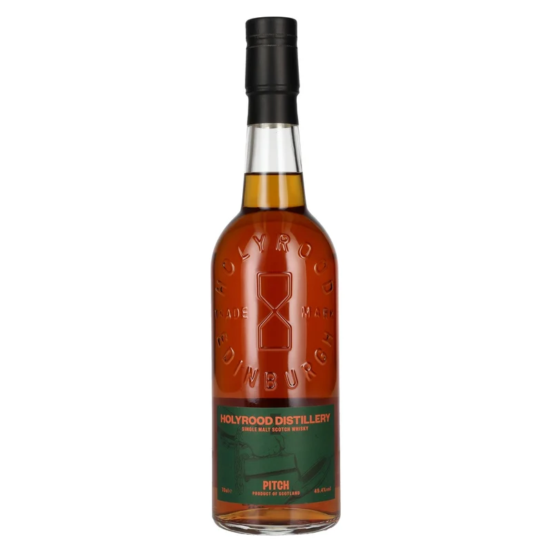 Holyrood Distillery PITCH Single Malt Scotch Whisky 49,4% Vol. 0,7l