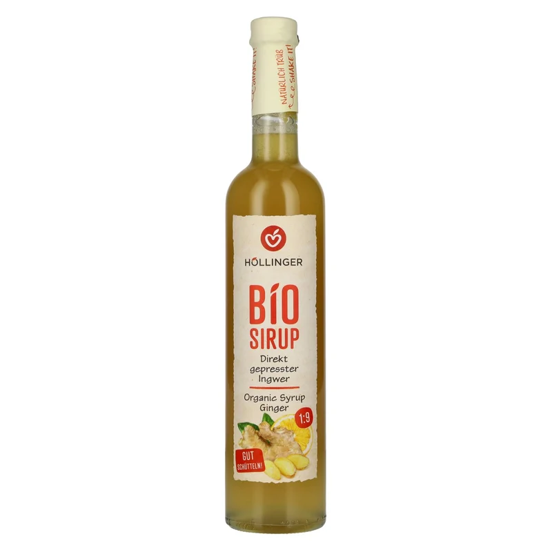 Höllinger Bio Sirup Ingwer 0,5l