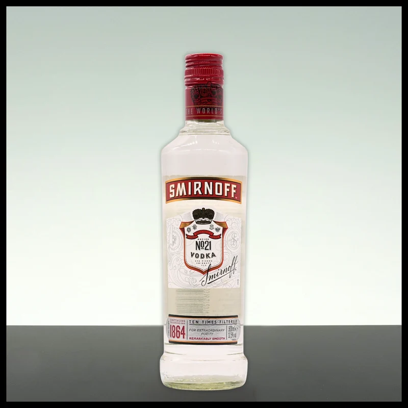Smirnoff Vodka Red Label 0,5L - 37,5% Vol.