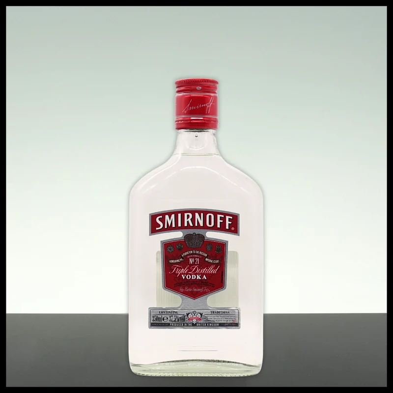 Smirnoff Vodka Red Label 0,35L - 37,5% Vol.
