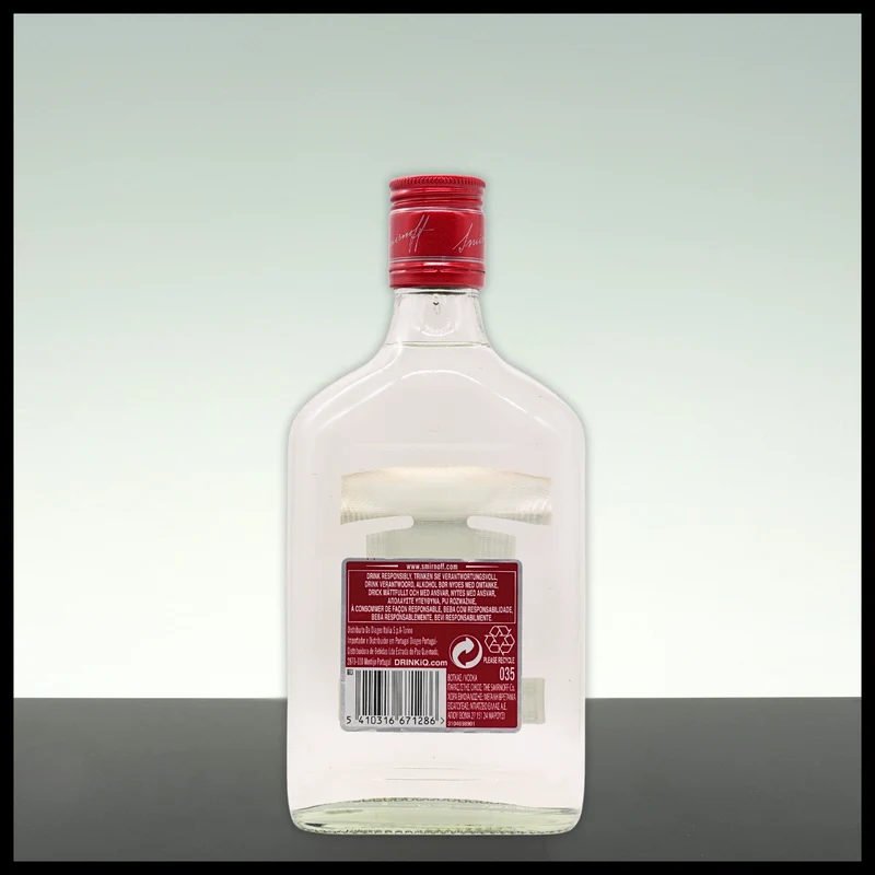 Smirnoff Vodka Red Label 0,35L - 37,5% Vol.