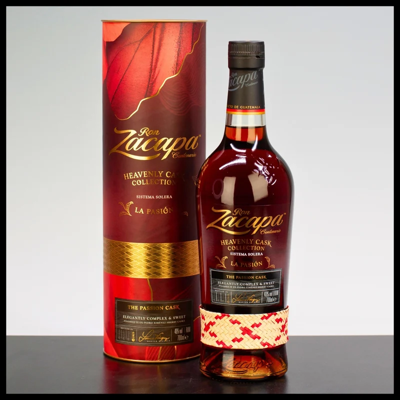 Ron Zacapa La Pasion Heavenly Cask Collection 0,7L - 40% Vol.
