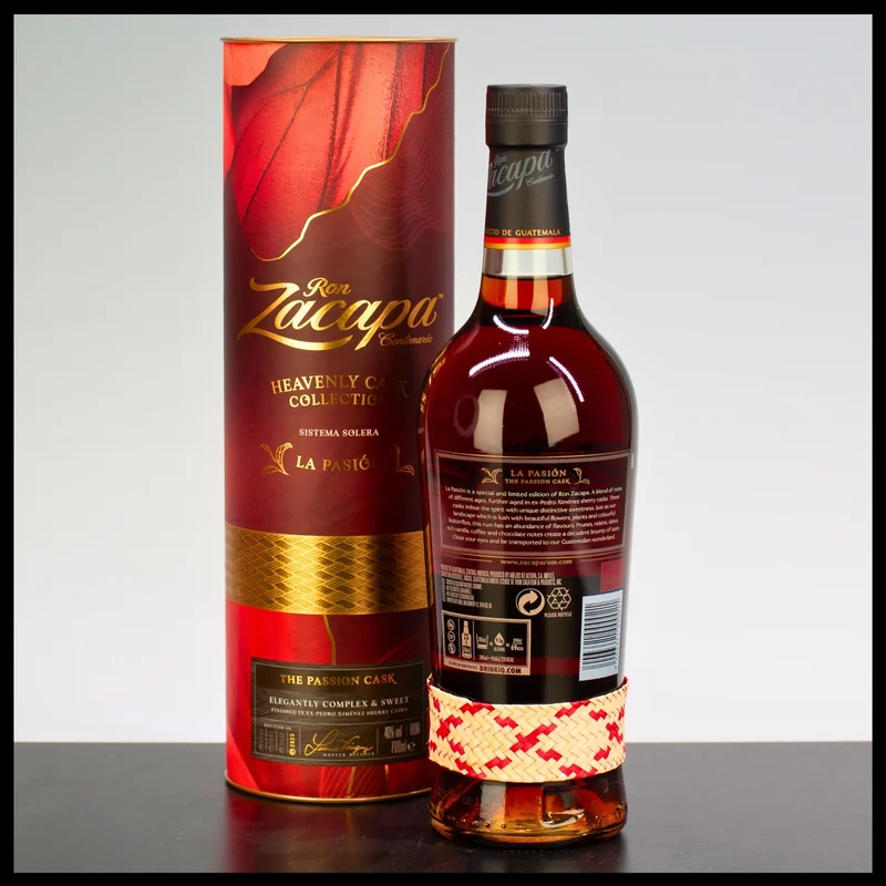 Ron Zacapa La Pasion Heavenly Cask Collection 0,7L - 40% Vol.