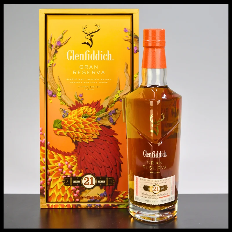 Glenfiddich 21 YO Chinese New Year Edition 2024 0,7L - 40% Vol.