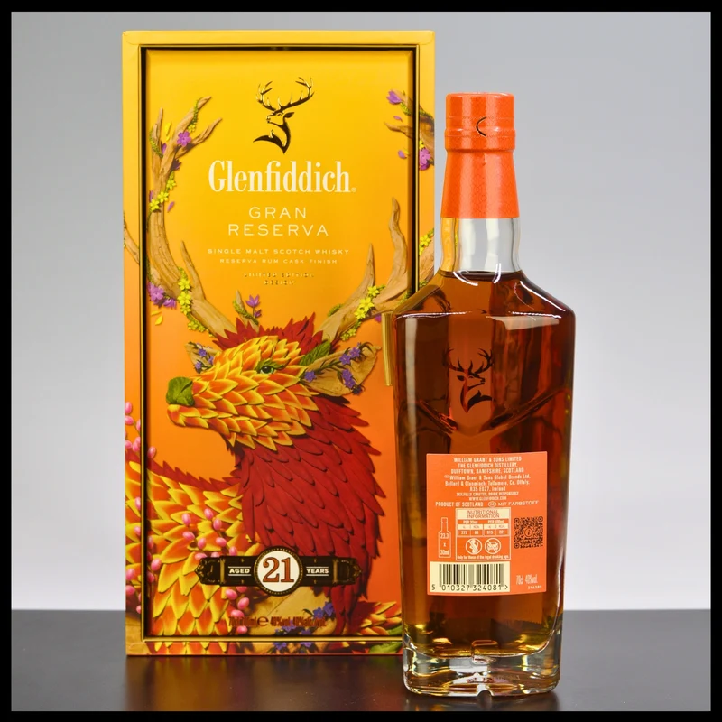 Glenfiddich 21 YO Chinese New Year Edition 2024 0,7L - 40% Vol.