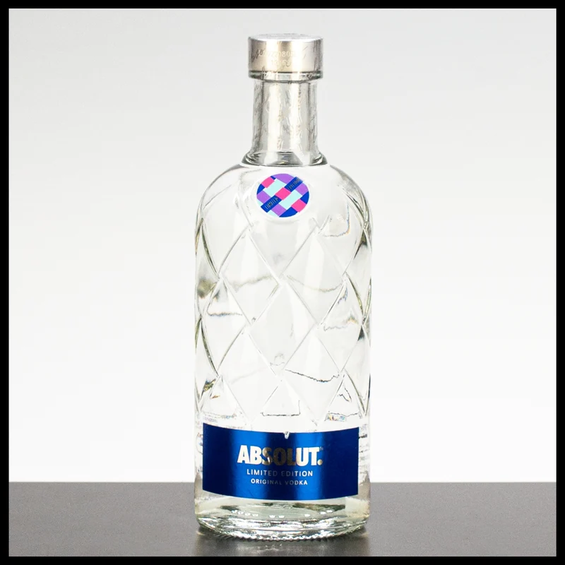 Absolut Vodka "Spirit of Togetherness" Limited Edition 0,7L - 40% Vol.