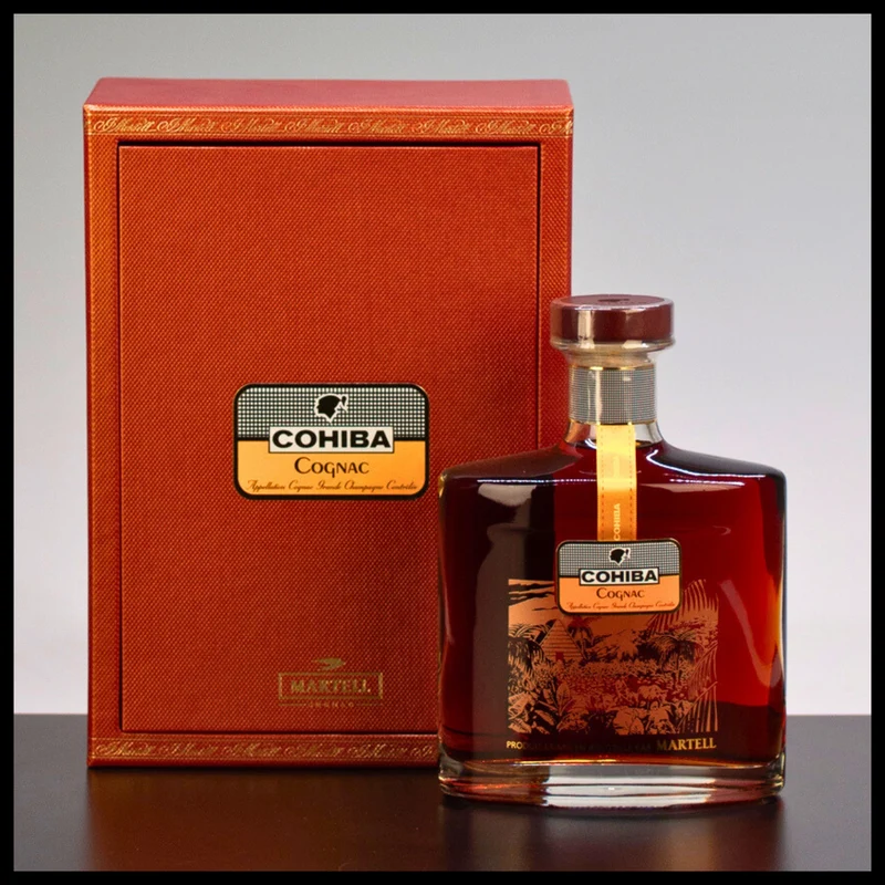 Martell Cohiba Grande Champagne Cognac 0,7L - 43% Vol.