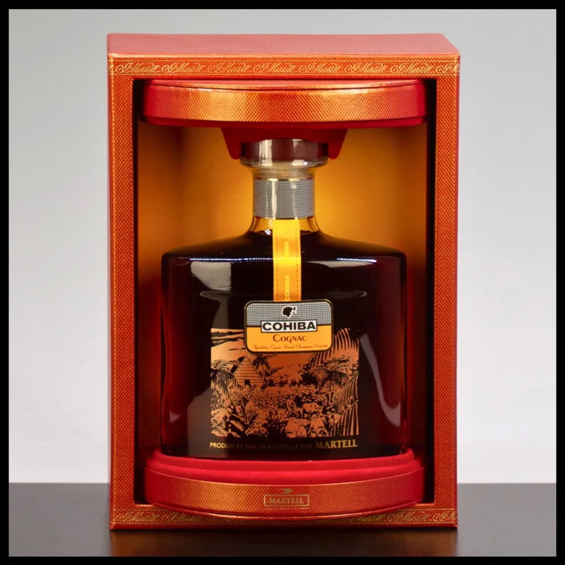 Martell Cohiba Grande Champagne Cognac 0,7L - 43% Vol.