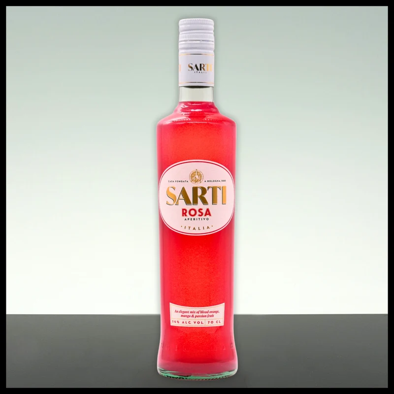 Sarti Rosa Aperitif 0,7L - 14% Vol.